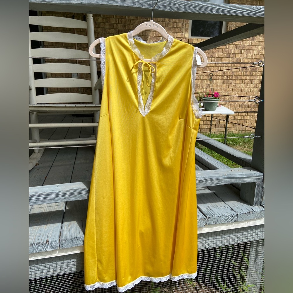 Vintage Vanity Fair nightgown! Women’s size Small.